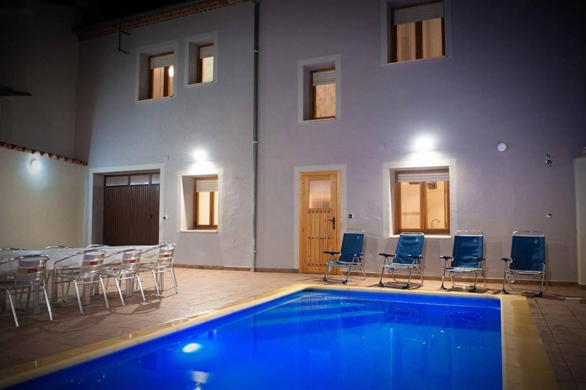 Casa Rural Micaela En Navas De Oro Exterior foto